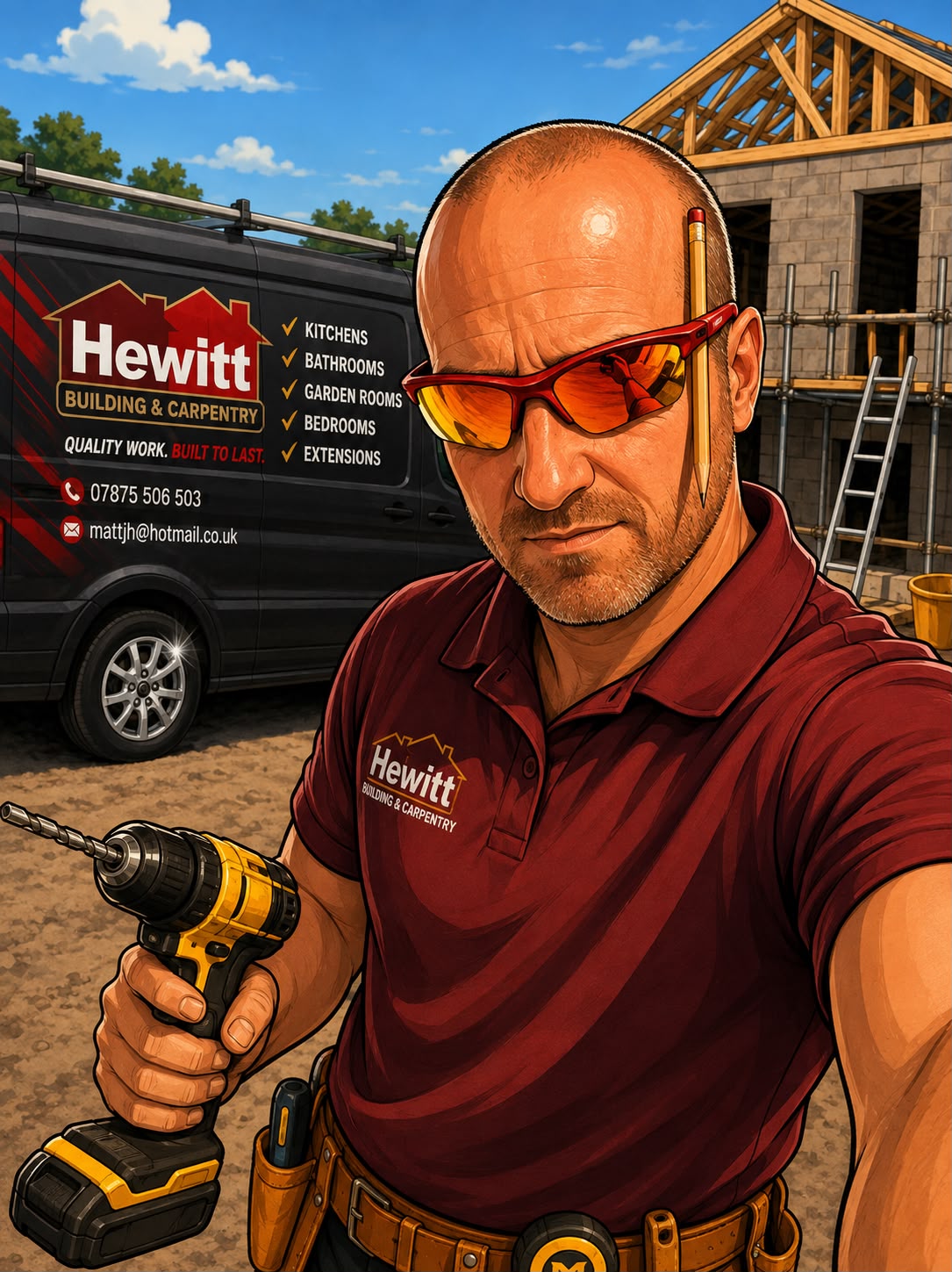 Matt Hewitt — Hewitt Building & Carpentry